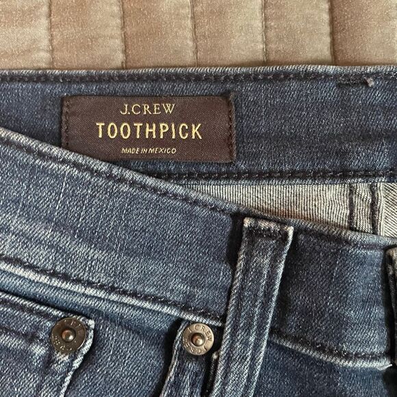 J CREW | toothpick jeans 26 - Picture 8 of 9